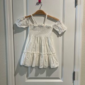 SHEIN White Textured Top